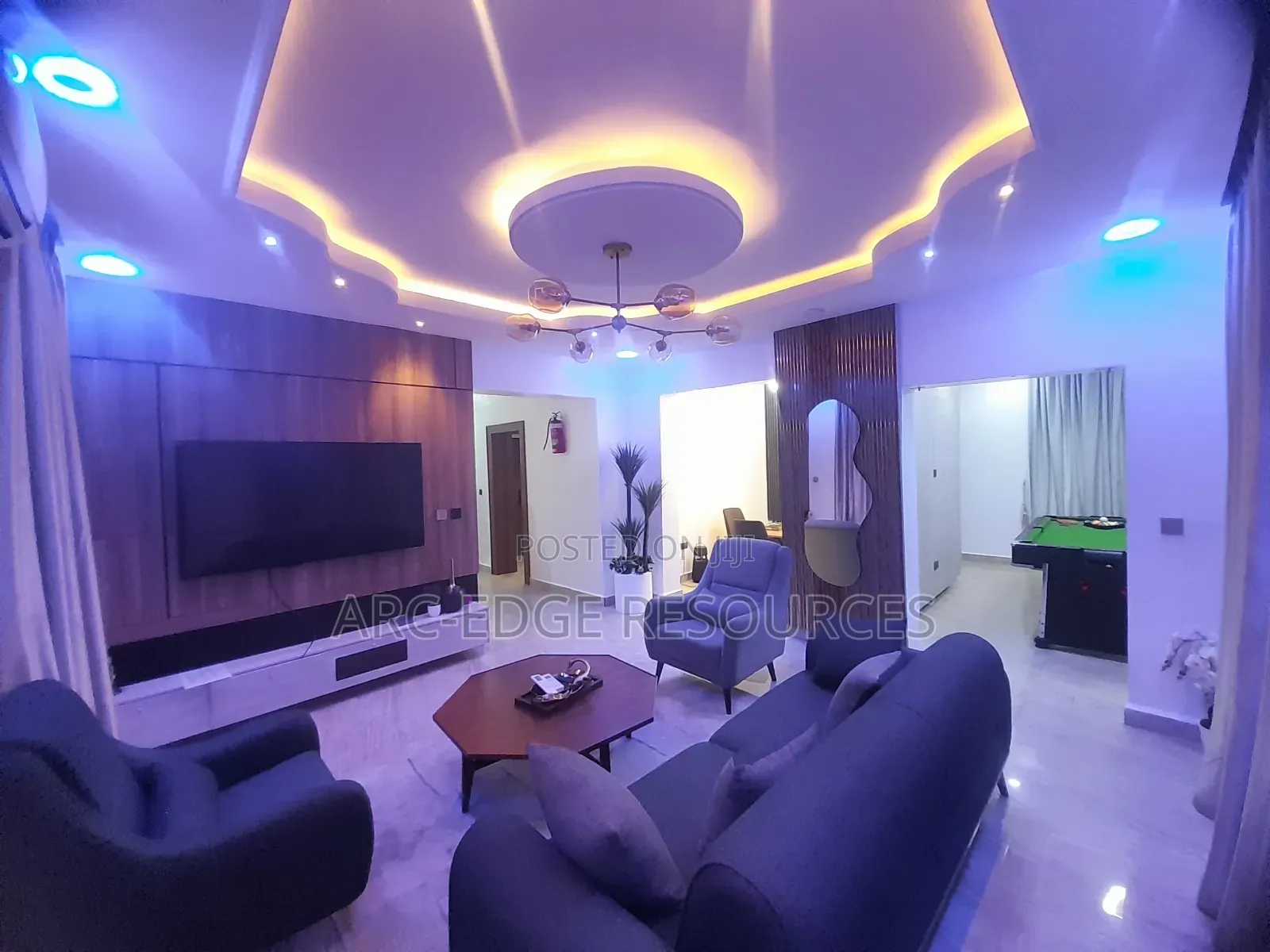 Furnished 4bedroom Duplex