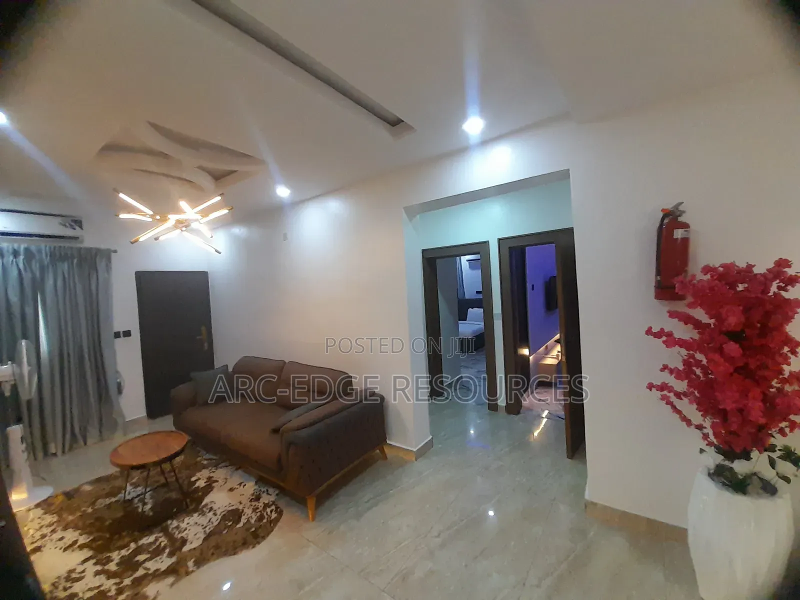 Furnished 4bedroom Duplex