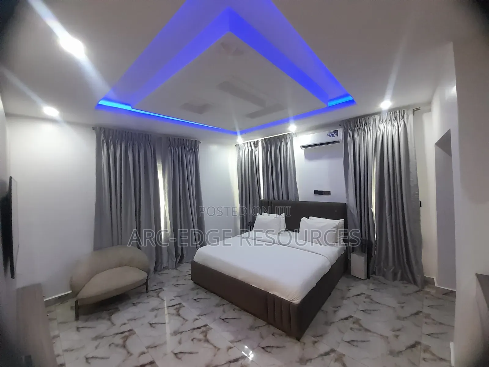 Furnished 4bedroom Duplex