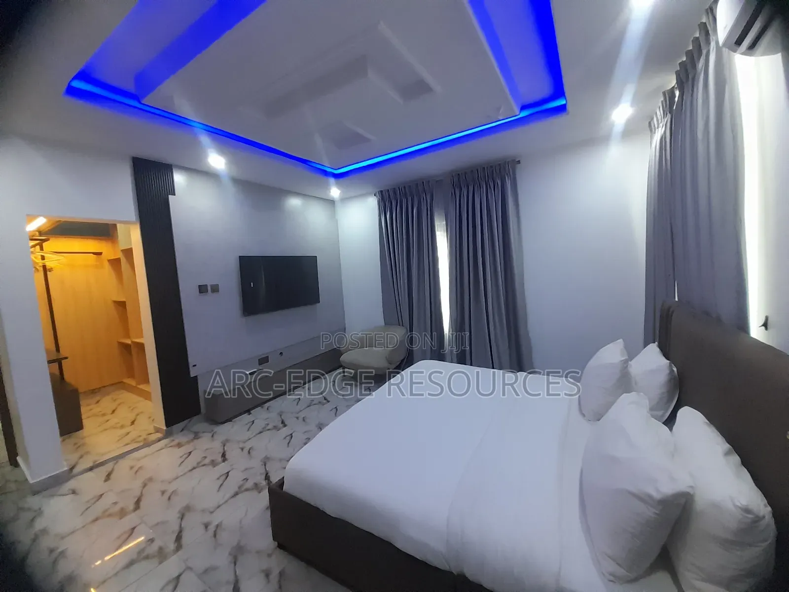 Furnished 4bedroom Duplex