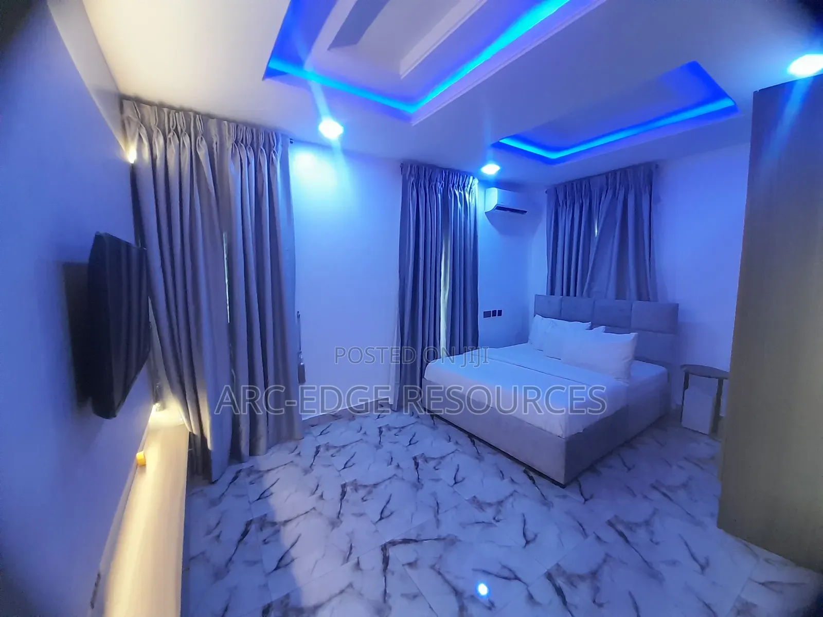 Furnished 4bedroom Duplex