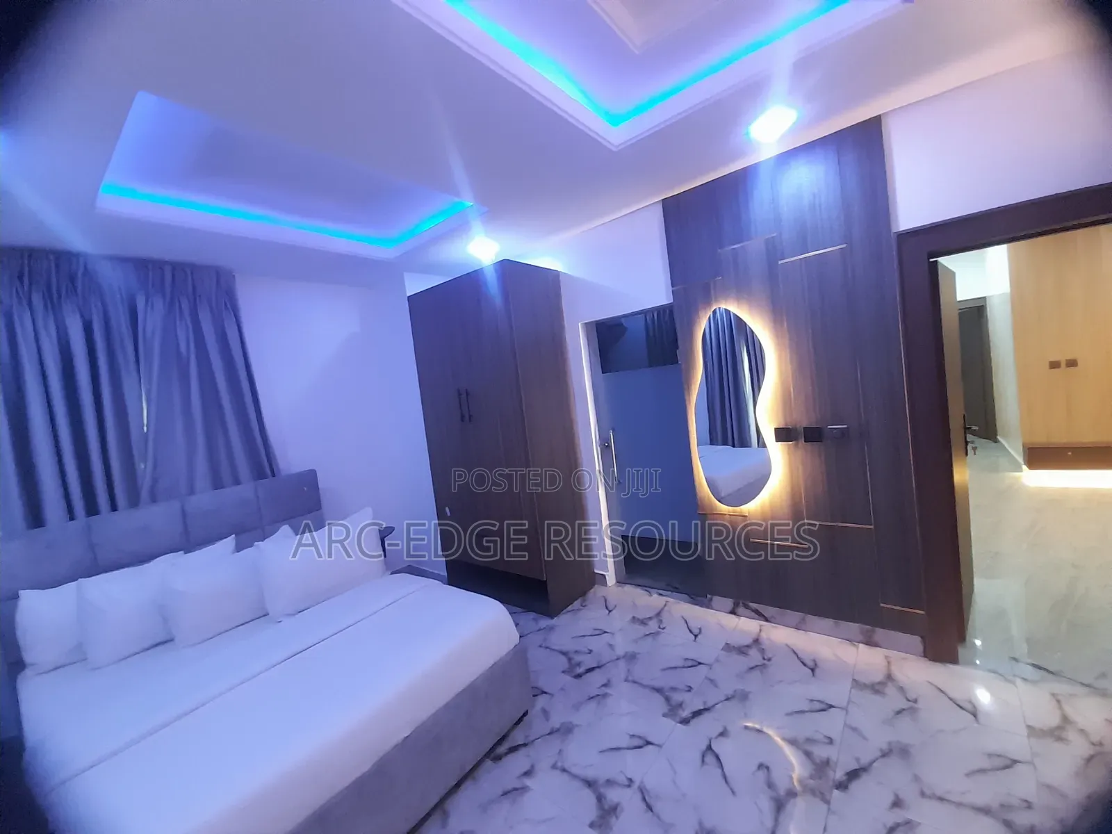 Furnished 4bedroom Duplex