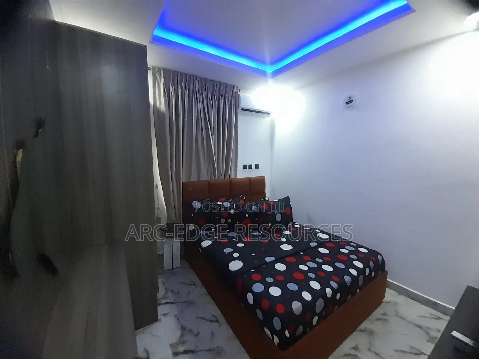 Furnished 4bedroom Duplex