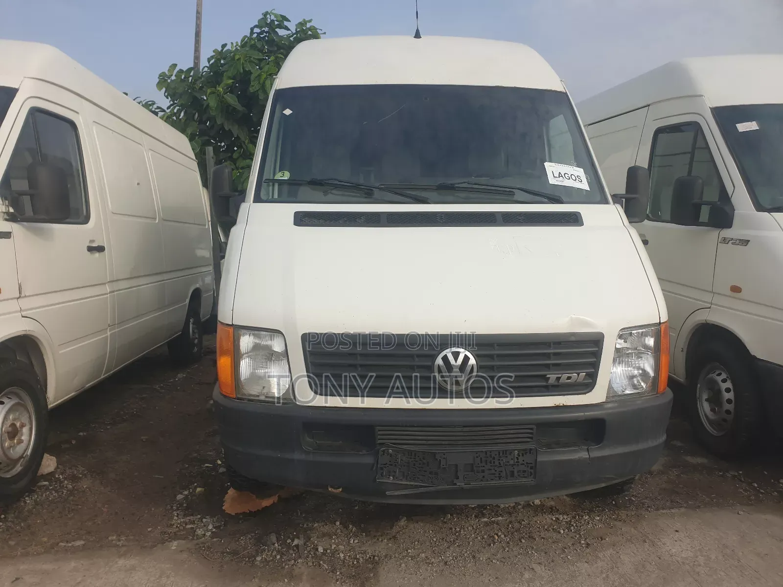 Volkswagen LT 2002 White