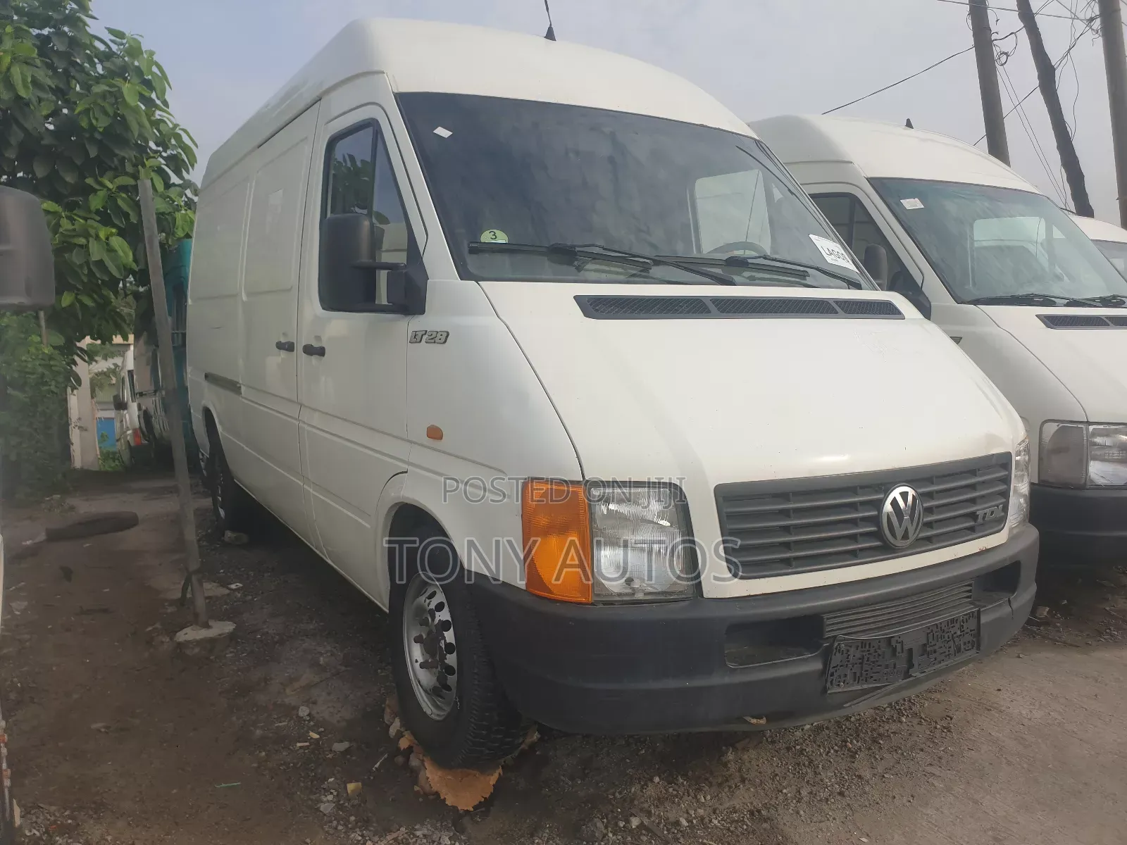Volkswagen LT 2002 White