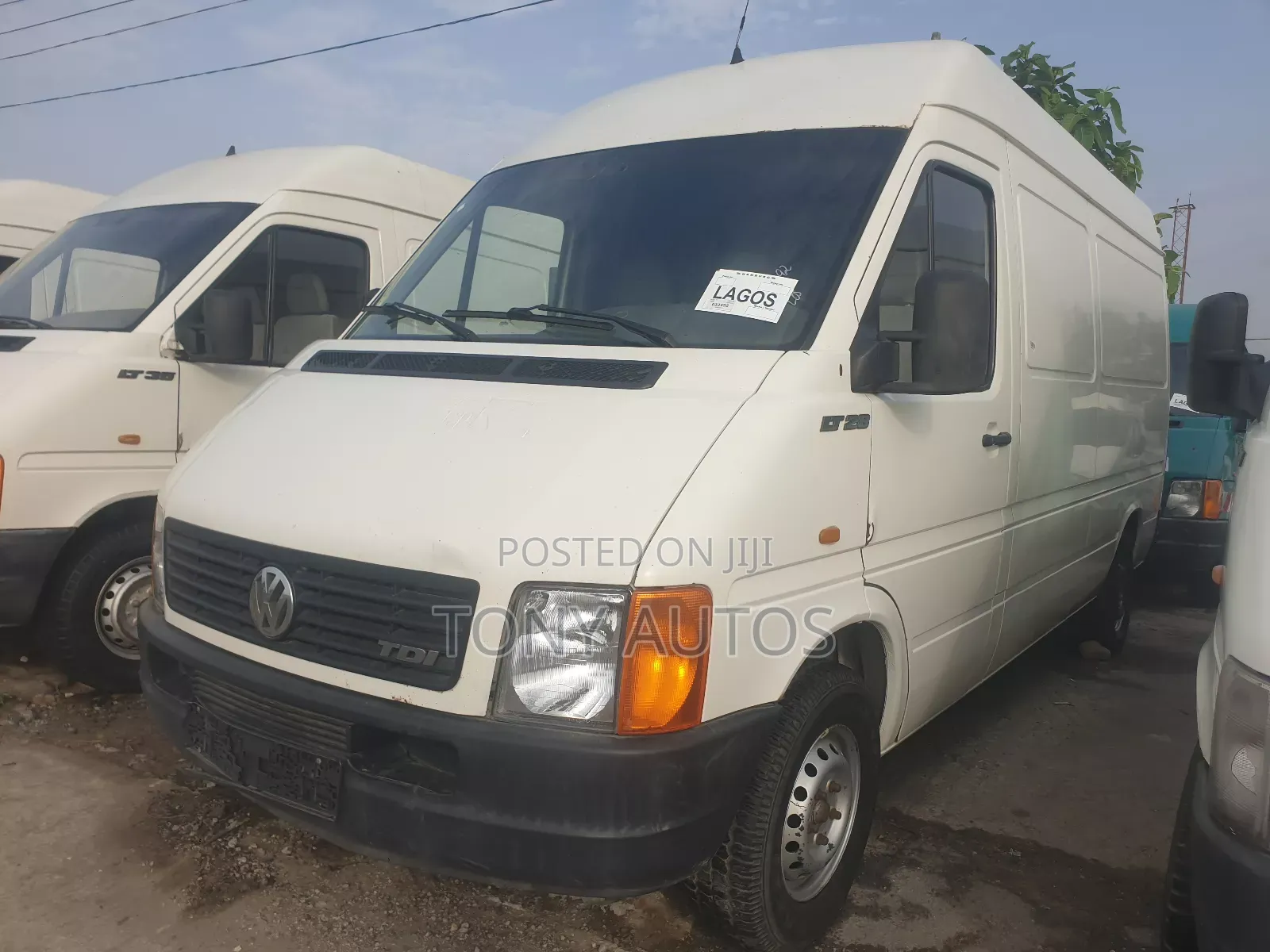 Volkswagen LT 2002 White