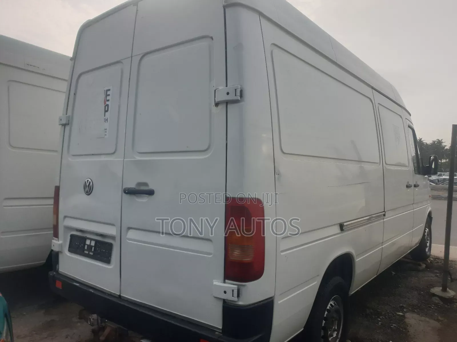 Volkswagen LT 2002 White