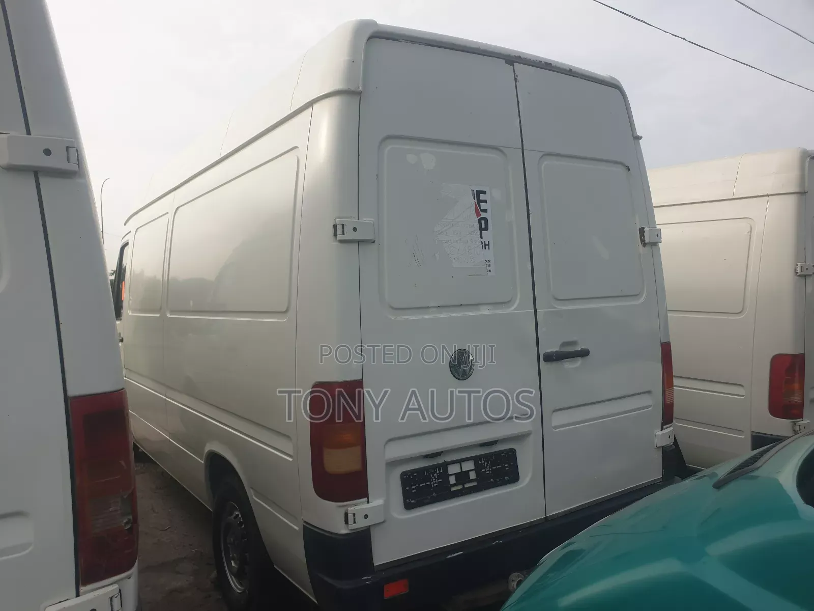 Volkswagen LT 2002 White