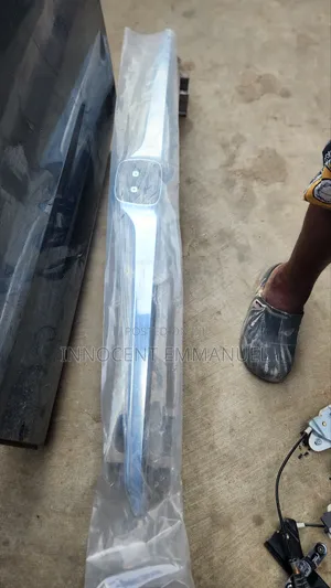 Boot Chrome for Honda CRV 2018 Model