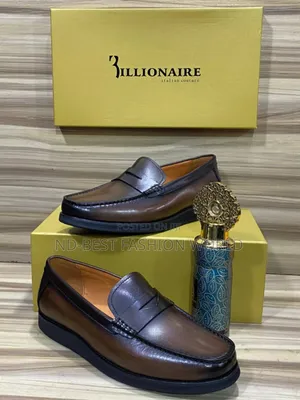 Billionaire Leather Shoe