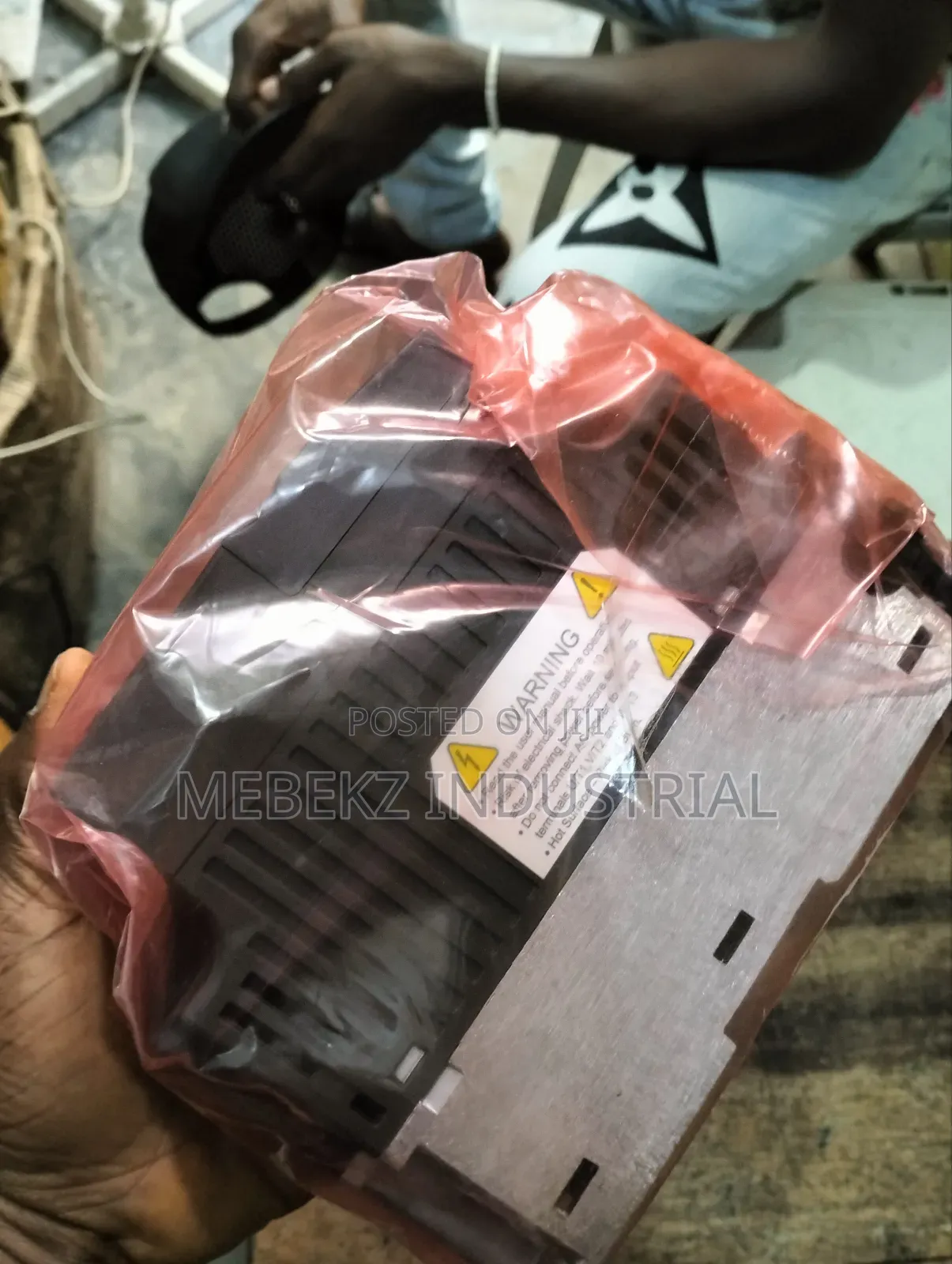 Delta VFD 1.5kw 3phase Vfd015el43a