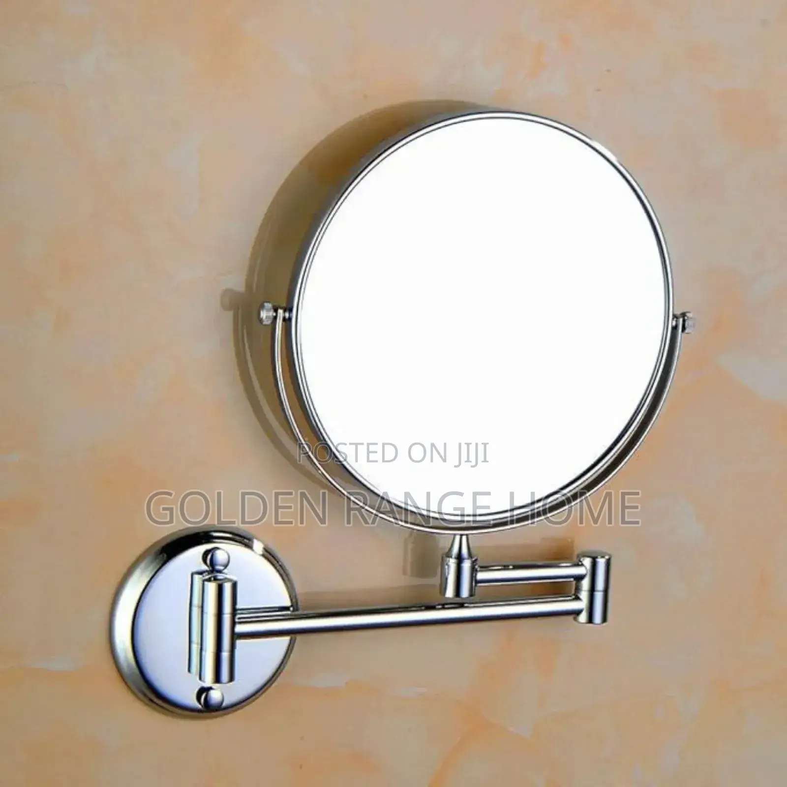 Wall Mounted the Shelving Mirror