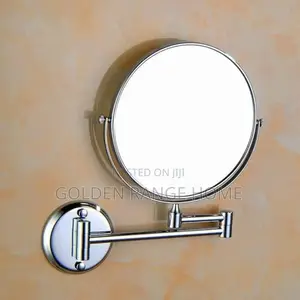 Wall Mounted the Shelving Mirror