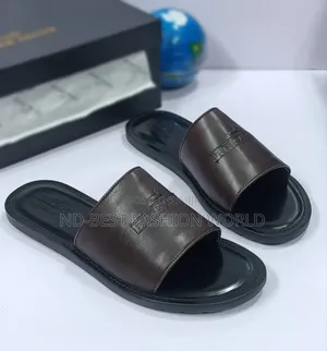 Pure Leather Slippers