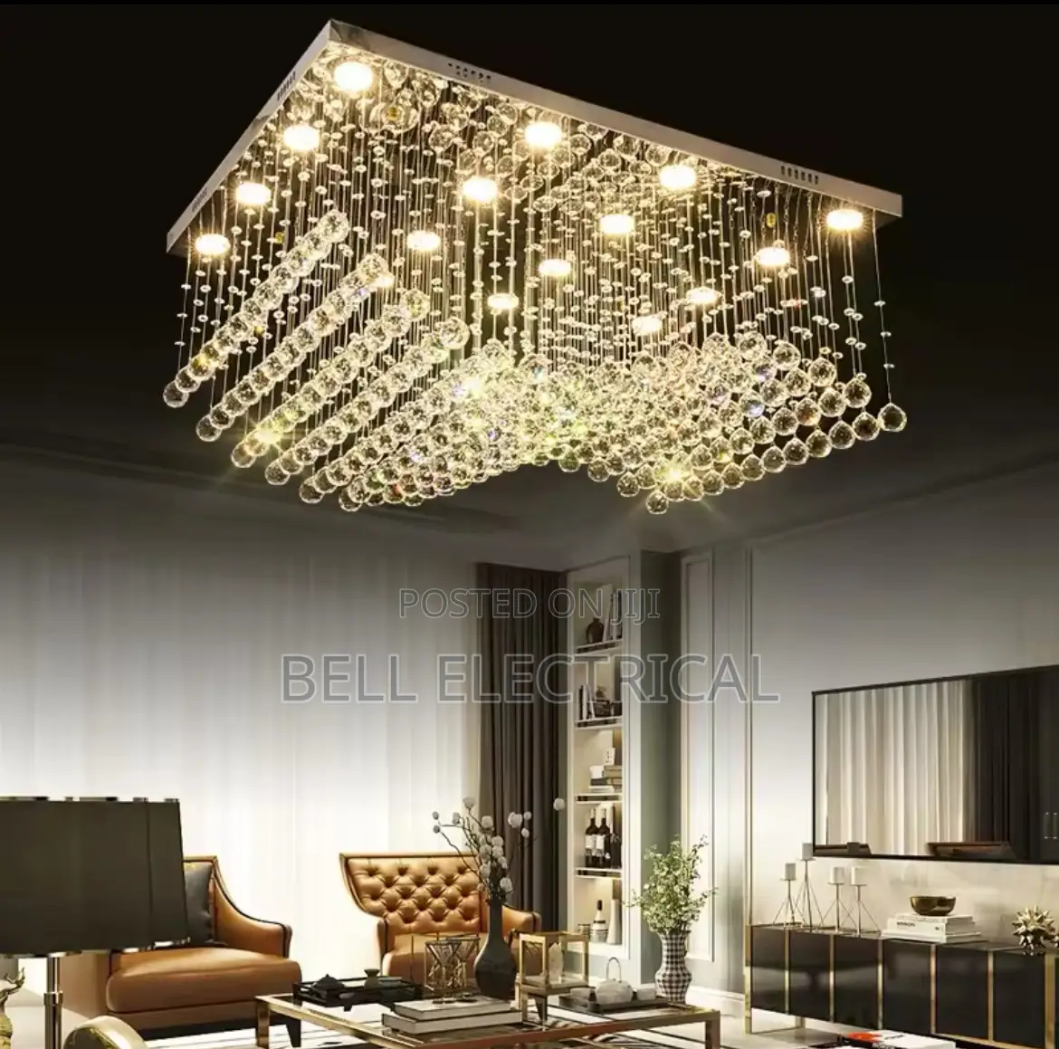 Luxury Crystal Chandelier