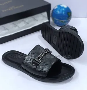 Pure Leather Slippers