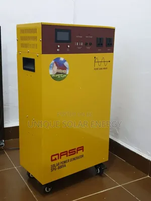 Qasa 800va Solar Generator