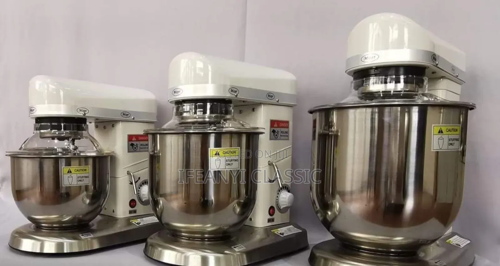 Cake Mixer 7 Liters