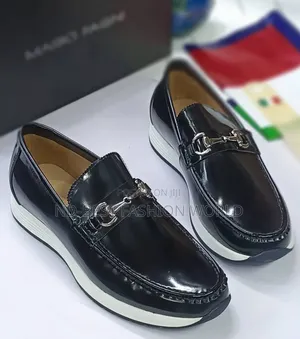 Pure Leather Black Shoe