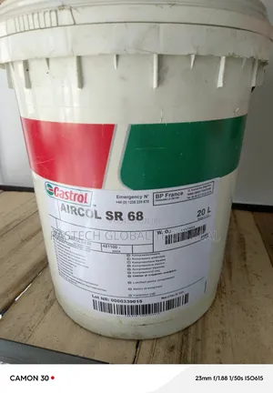 Castrol Aircol Sr 68
