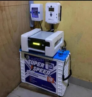 Full Package 1.5kva 12v Solar Installation 3ps 300w Panels