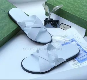 Gucci Leather Slippers