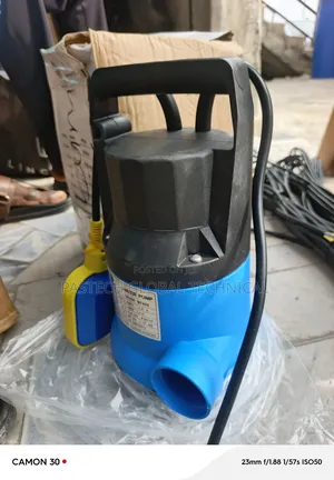 Sea 0.4kw (0.55hp) Plastic Submersible Pump