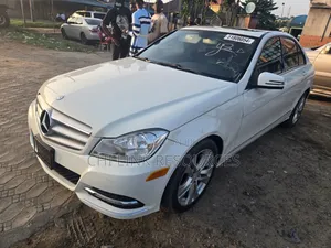 Mercedes-Benz C300 2013 White