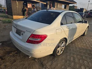 Mercedes-Benz C300 2013 White