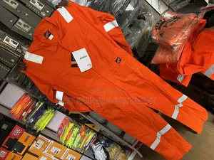Red Wing Imported 100% Fire 🔥 Retardant Gown Overall