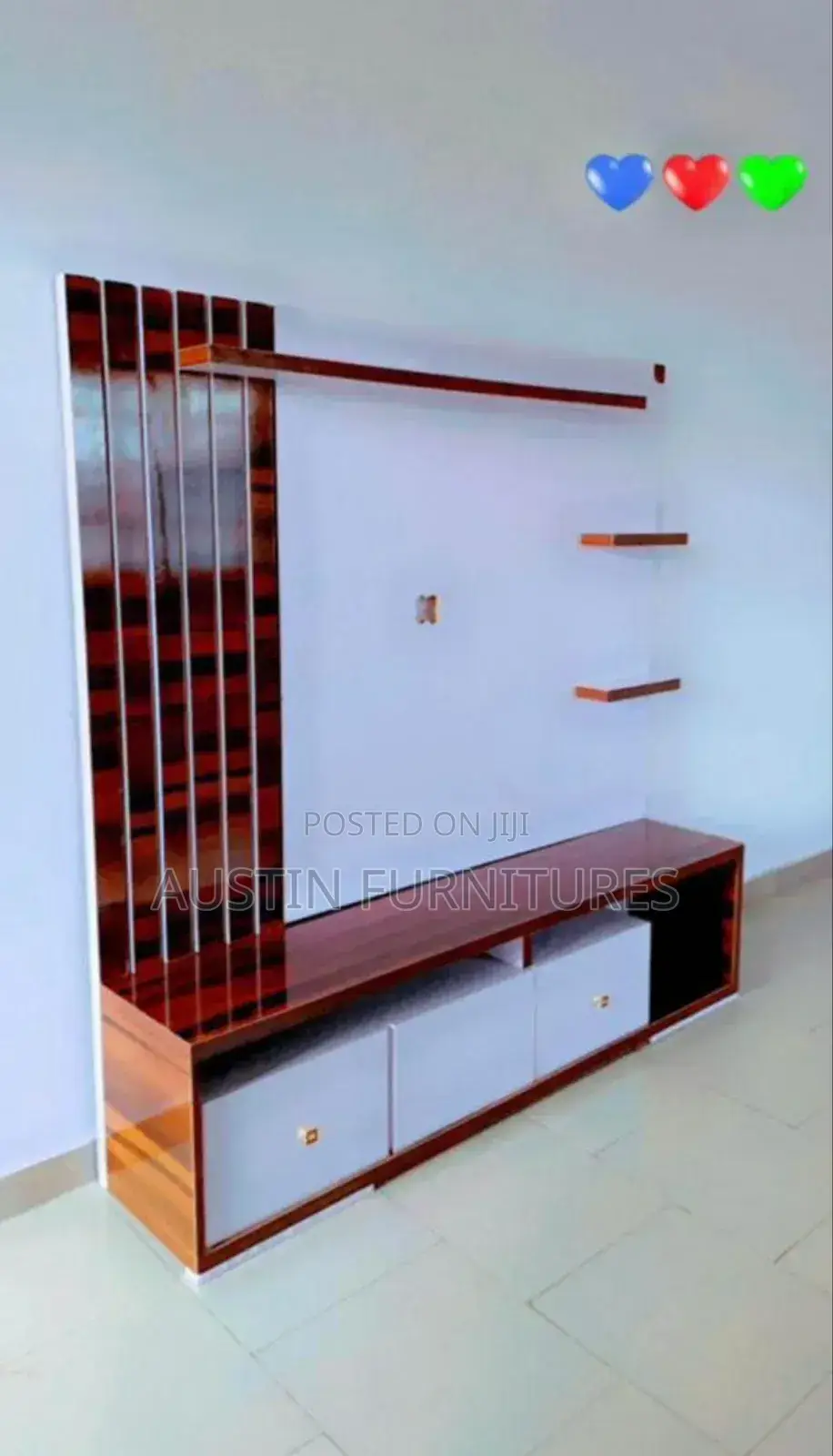 Well Constructed Tv Console