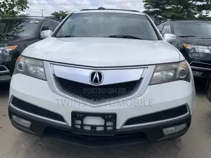 Acura MDX 2010 White