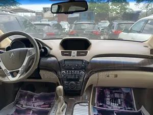 Acura MDX 2010 White
