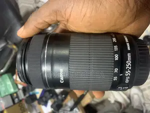 Canon 55-250mm Ef S STM Zoom Lens