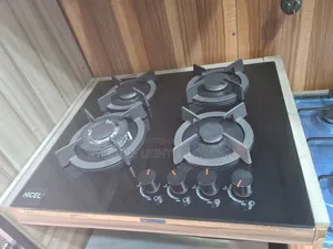 Hicel Inbuilt 4 Burners Gas Cooker 60x60cm 100% Copper