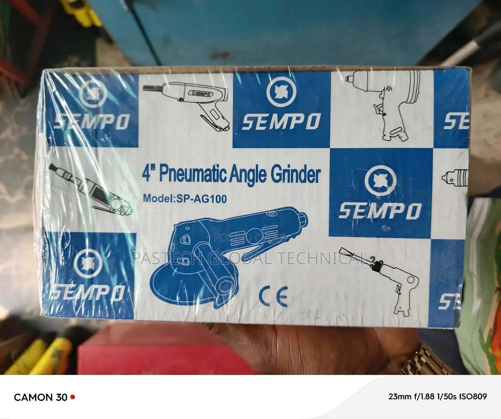 Sempo Sp-Ag100 Air Pneumatic Grinder