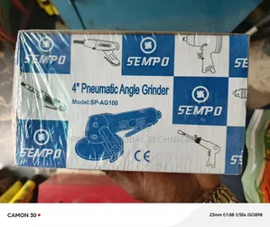 Sempo Sp-Ag100 Air Pneumatic Grinder