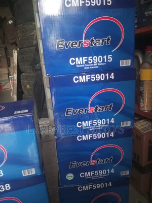 90ah Everstart Made in Korea Battery