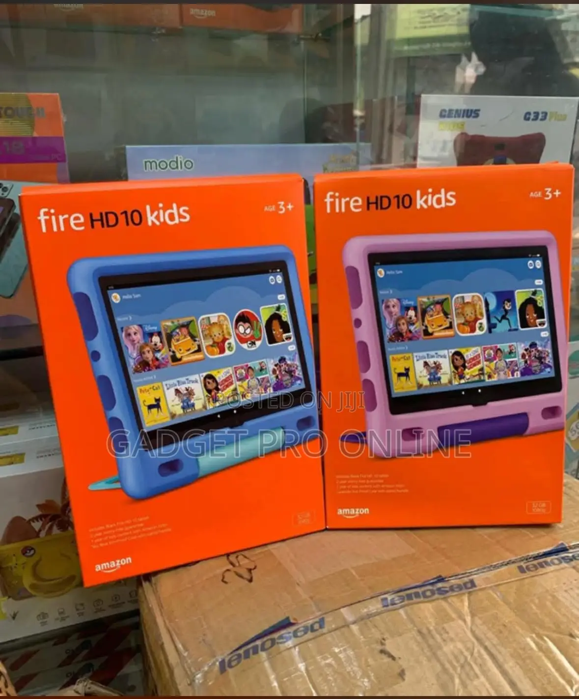 New Amazon Fire HD 10 Kids Edition 2021 32 GB Pink