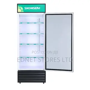 Snowsea Lc400 Single Door 400ltrs Showcase Beverage Chiller