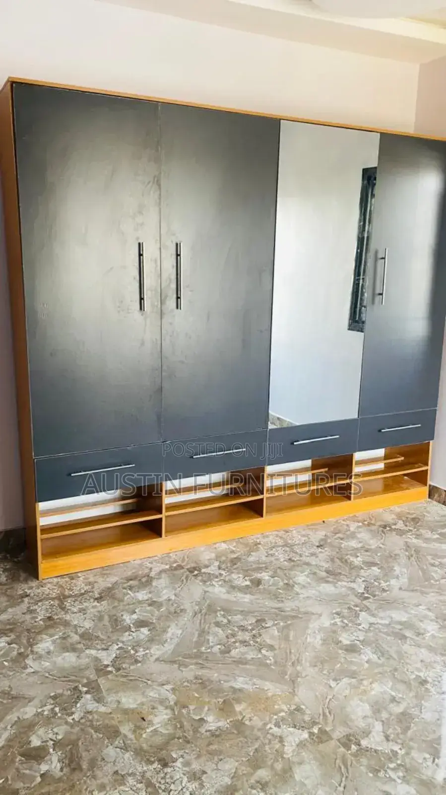 Standard 8 by 8 Wardrobe