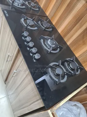 Hicel Inbuilt 5 Burners Gas Cooker 60x90cm