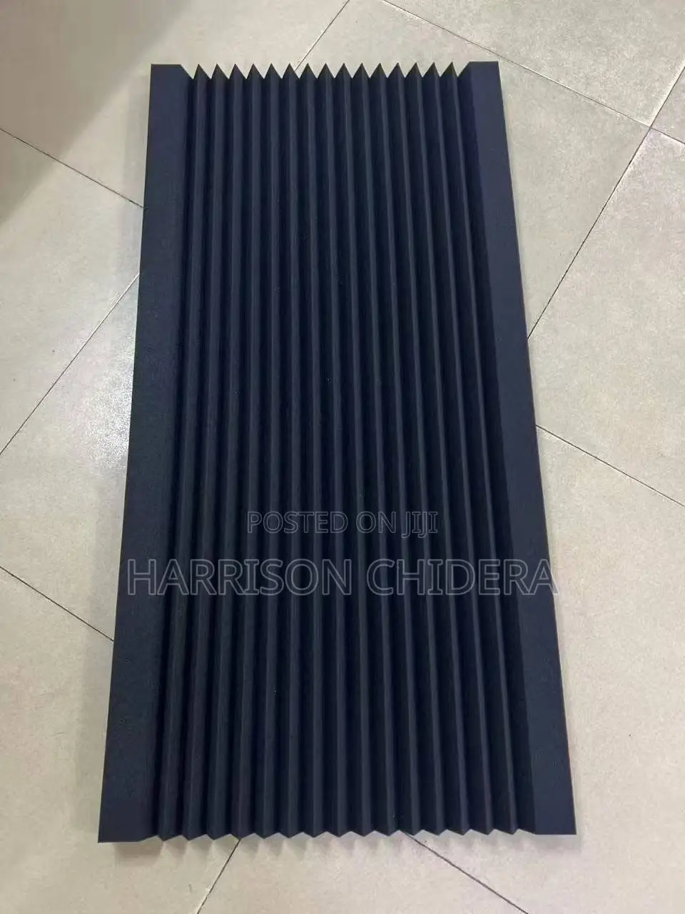 Acoustic Foam Size and Designs