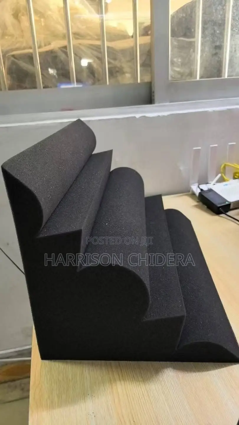 Acoustic Foam Size and Designs