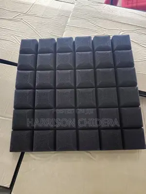 Acoustic Foam Size and Designs