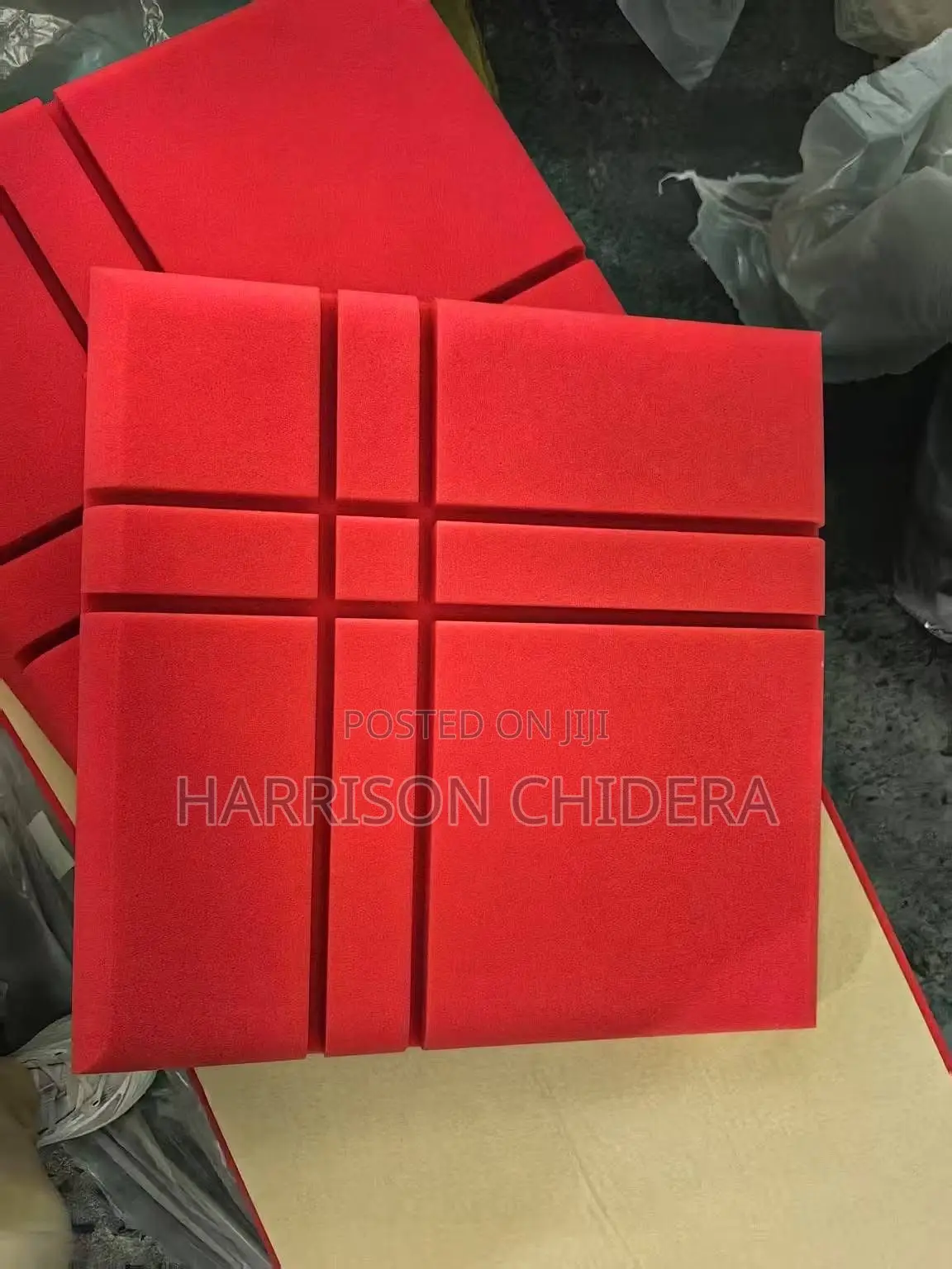 Acoustic Foam Size and Designs