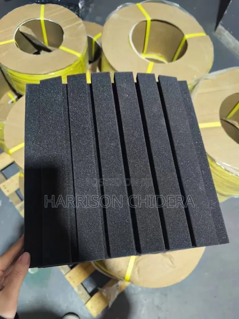 Acoustic Foam Size and Designs