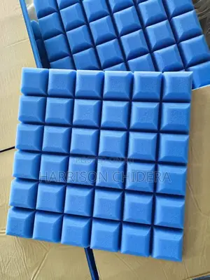Acoustic Foam Size and Designs
