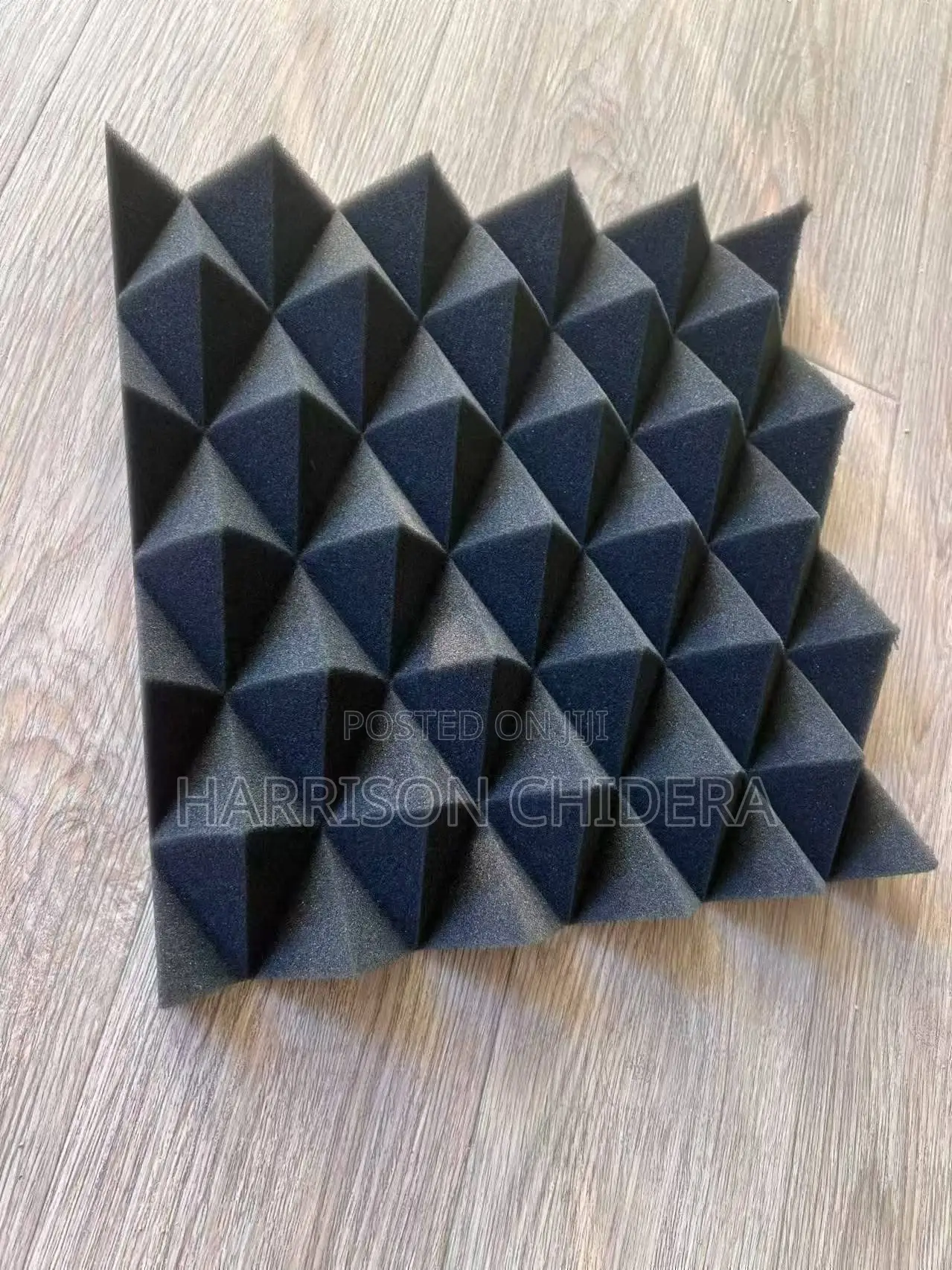 Acoustic Foam Size and Designs