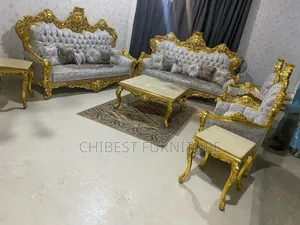 High Quality Foreign Seven Seaters Royal Chairs.